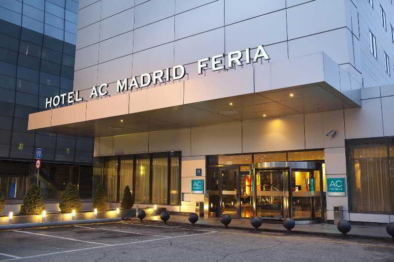 Ac Hotel Madrid Feria By Marriott Экстерьер фото