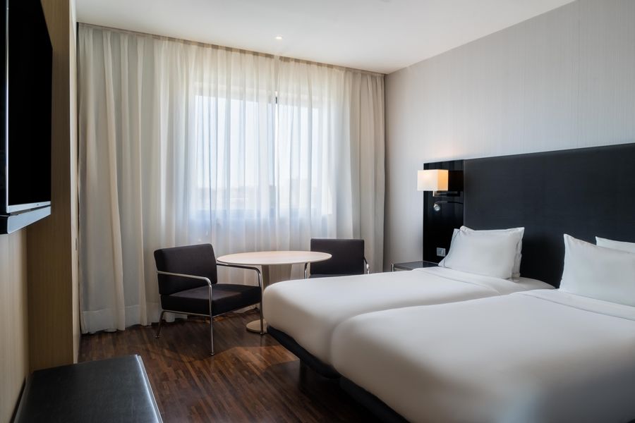 Ac Hotel Madrid Feria By Marriott Экстерьер фото